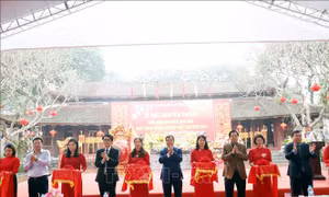 Tôn vinh truyền thống hiếu học xứ Đông và Văn hóa đọc Việt Nam