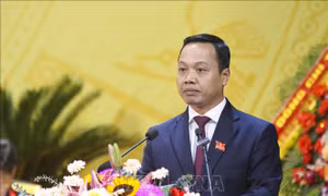 Đồng chí Trần Tiến Dũng được bầu giữ chức Bí thư Tỉnh ủy Điện Biên  nhiệm kỳ 2025-2030 