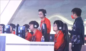 eSports tiếp tục đem Huy chương Vàng ở bộ môn Liên minh huyền thoại