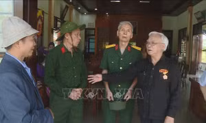 Khát vọng hòa bình trên vùng 'đất thiêng' - Bài 2: 81 ngày đêm vang dội