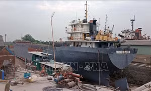 Hai công nhân thiệt mạng do nổ khí khi sửa chữa tàu