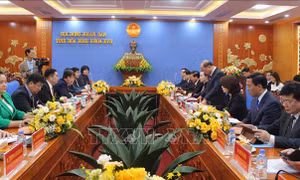 Tăng cường hợp tác giữa tỉnh Hòa Bình và tỉnh TUV (Mông Cổ)