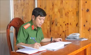 Người đem lại bình yên cho Tân Hà 