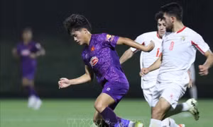 VCK U23 châu Á 2024: HLV Hoàng Anh Tuấn yêu cầu học trò chủ động trong các pha dứt điểm