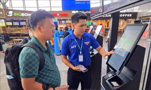 Đà Nẵng khai trương lối đi ưu tiên sử dụng sinh trắc học tại sân bay