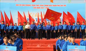 Tuổi trẻ cùng dòng chảy cả nước bước vào kỷ nguyên mới
