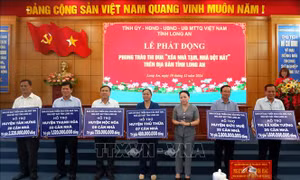 Xóa nhà tạm: Tháo gỡ khó khăn đối với các hộ không có đất hợp pháp 