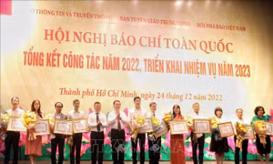 Xây dựng nền báo chí cách mạng hiện đại, đáp ứng yêu cầu thông tin trong tình hình mới