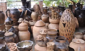 Bảo tồn và phát triển nghề làm gốm của người Chăm ở Ninh Thuận - Bài cuối: Đưa thương hiệu gốm Chăm vươn xa