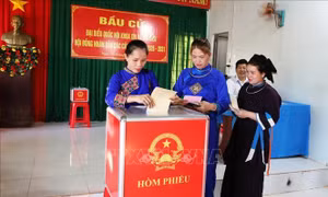 Kết quả bầu cử thể hiện sự đồng thuận, tin tưởng cao của nhân dân