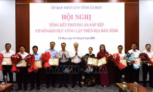 Kiện toàn đội ngũ cán bộ, giáo viên tại các cơ sở giáo dục sau sắp xếp