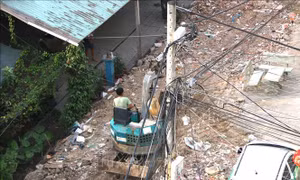 Triển khai liên tịch quản lý trật tự xây dựng tại TP Hồ Chí Minh