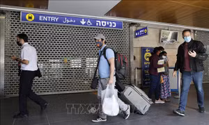 Israel mở lại nhà ga T1 sân bay quốc tế Ben Gurion