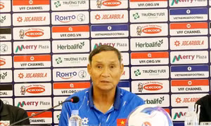 HLV Mai Đức Chung: Mục tiêu là tấm vé tham dự vòng chung kết Asian Cup 2026