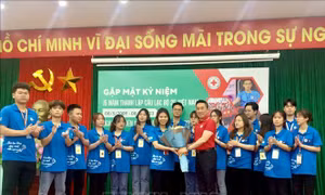 Tháng Nhân đạo 2023: Lan tỏa hành động nhân ái trong thanh niên Việt Nam