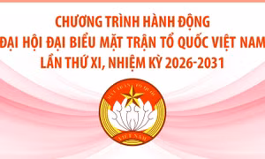 Chương trình hành động Đại hội đại biểu Mặt trận Tổ quốc Việt Nam lần thứ XI, nhiệm kỳ 2026-2031