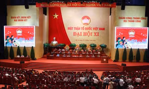 Thông qua Đề án nhân sự Ủy ban Trung ương MTTQ Việt Nam khóa XI