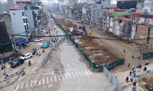 Hà Nội điều chỉnh tổ chức giao thông khu vực La Thành - Nguyễn Chí Thanh