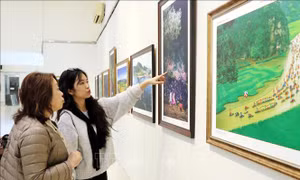 Triển lãm ảnh 'Việt Nam - Đất nước, con người'