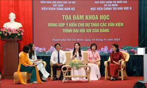 Dự thảo các văn kiện Đại hội XIV có nhiều điểm mới, tiến bộ và khoa học