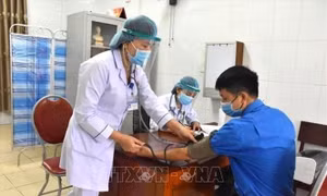 Thanh niên Hà Tĩnh 'hiến máu an toàn, không ngại COVID'