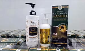Công an Quảng Ninh triệt phá xưởng sản xuất mỹ phẩm giả, tiêu thụ qua mạng