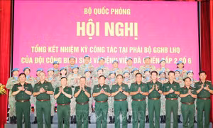 Việt Nam nghiên cứu đề xuất mở rộng thêm 5 loại hình đơn vị tham gia gìn giữ hòa bình