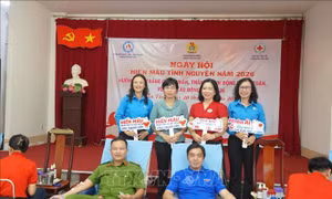Lan tỏa nghĩa cử hiến máu nhân đạo trong đoàn viên, người lao động