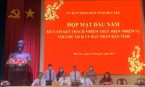 Bến Tre: Quyết liệt trong chỉ đạo, điều hành phát triển kinh tế - xã hội