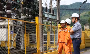 Đà Nẵng: Nước lũ dâng cao trở lại, nhiều nơi bị cắt điện để đảm bảo an toàn