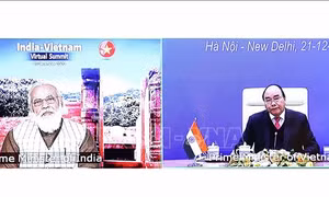 Hội đàm trực tuyến giữa Thủ tướng Nguyễn Xuân Phúc và Thủ tướng Ấn Độ