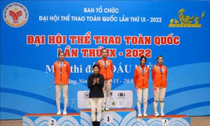 Đại hội Thể thao toàn quốc 2022: Đoàn Hà Nội đang dẫn đầu với 112 huy chương Vàng