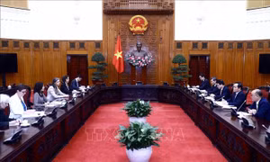 Phó Thủ tướng Trần Lưu Quang tiếp Điều phối viên thường trú của LHQ tại Việt Nam