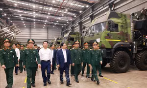 Phát triển công nghiệp quốc phòng trở thành mũi nhọn của công nghiệp quốc gia