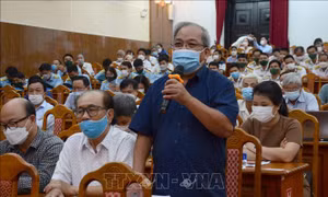 Cử tri Đà Nẵng quan tâm việc xử lý, thu hồi tài sản các vụ án tham nhũng