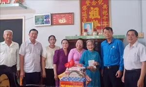 Giáo dục truyền thống cách mạng từ những hoạt động tri ân thiết thực