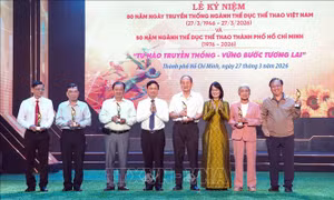 Nâng cao chất lượng thể thao học đường