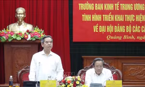 Quảng Bình quyết liệt thực hiện Chỉ thị số 35 của Bộ Chính trị