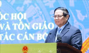 Thủ tướng: Phát huy hơn nữa đóng góp của các dân tộc, tôn giáo cho xây dựng, bảo vệ Tổ quốc