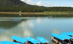 Sớm hoàn thành thủ tục để khai thác trở lại dịch vụ vận chuyển du khách tham quan trên mặt hồ Tuyền Lâm