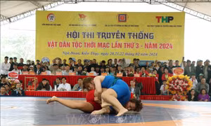 Phát huy nét đẹp truyền thống tại các Lễ hội Xuân