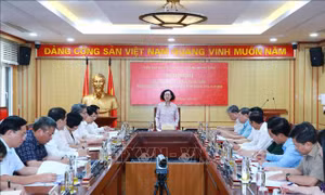 Tiểu ban Bảo vệ chính trị nội bộ Trung ương sơ kết 6 tháng đầu năm 2023