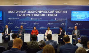 Việt Nam thúc đẩy đối thoại doanh nghiệp ASEAN - Nga