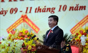 Chỉ định đồng chí Y Thanh Hà Niê Kđăm tiếp tục làm Bí thư Tỉnh ủy Lâm Đồng