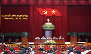 Khai mạc Hội nghị Ban Chấp hành Trung ương Đảng khóa XIII