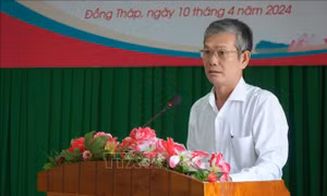 Ông Đinh Văn Dũng giữ chức Chủ tịch Ủy ban Mặt trận Tổ quốc Việt Nam tỉnh Đồng Tháp