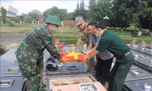 Quân đoàn 3 khắc phục khó khăn, quy tập hài cốt các liệt sỹ