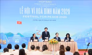 Lễ hội Vì Hòa bình năm 2026 có chủ đề 'Từ ký ức đến tương lai - Quảng Trị vì hòa bình'