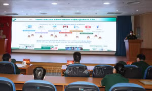 Ra mắt Tổng đài đa kênh 19001175 hỗ trợ bệnh nhân COVID-19