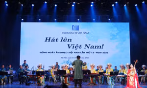 Chương trình 'Hát lên Việt Nam' kỷ niệm Ngày Âm nhạc Việt Nam 2022